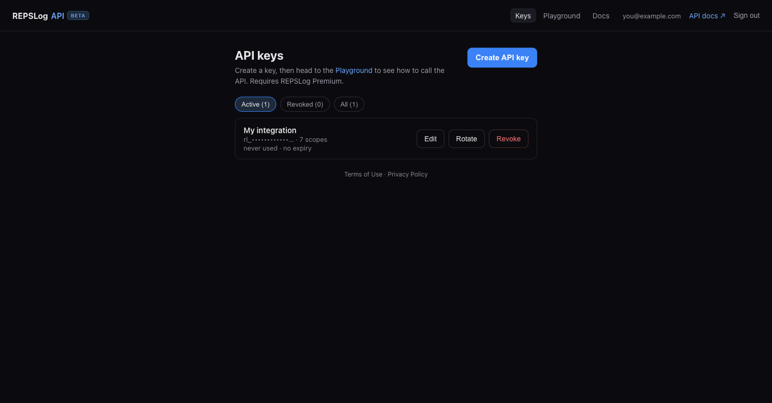 Key actions: rotate and revoke